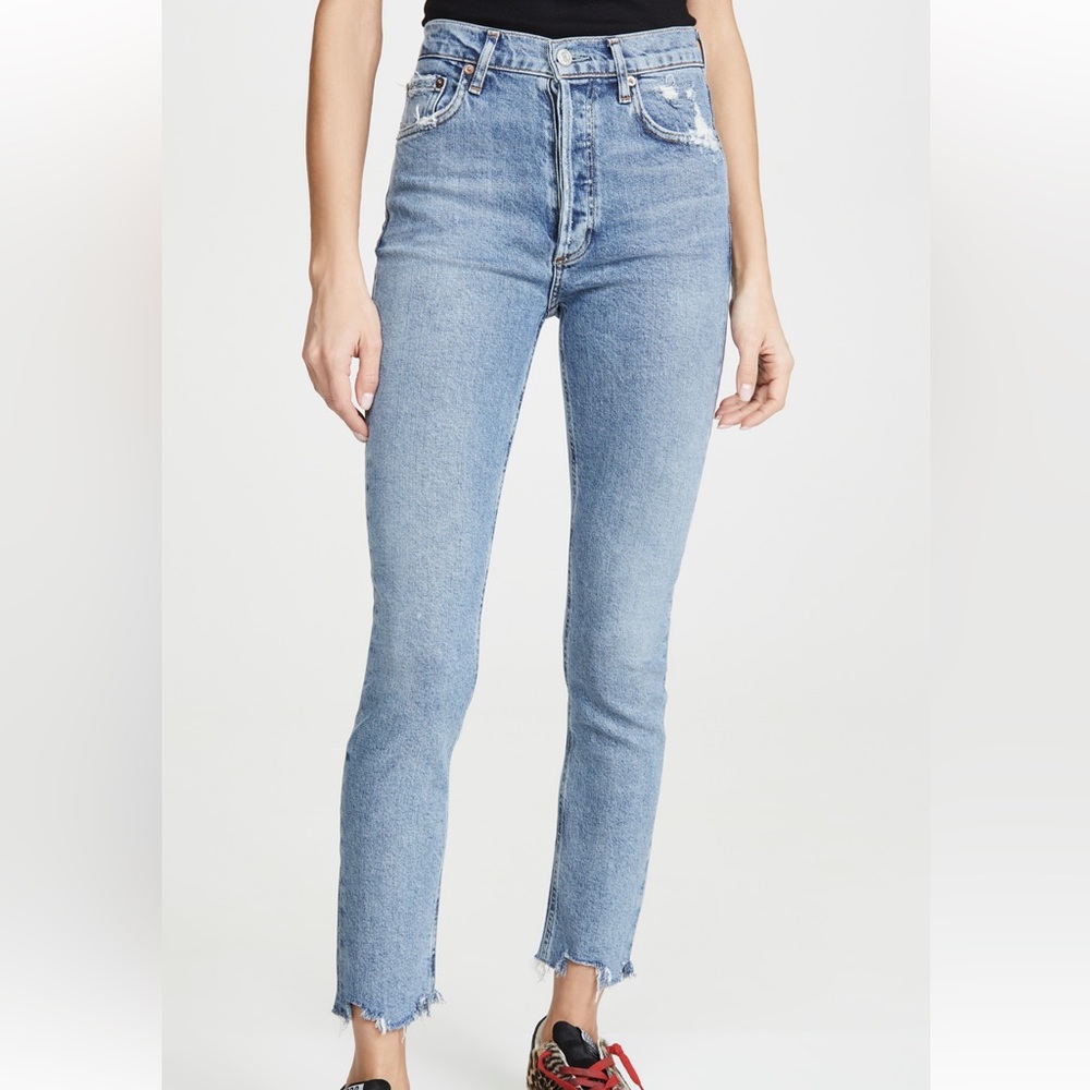 Agolde Nico High Rise Jeans